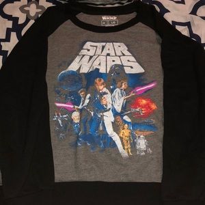 Long sleeve star wars sweatshirt